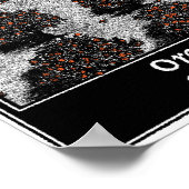 オレンジグローブ ポスター (角)