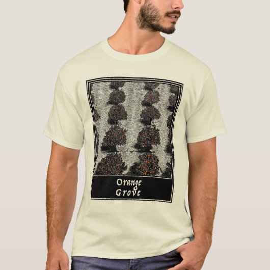 オレンジグローブ Tシャツ (正面)
