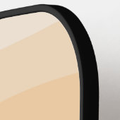 オレンジグ最高のヤンパモノグラーム ピックルボールラケット (左詳細)