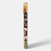 オレンジケシ茶色の茎 Case-Mate iPhoneケース (裏面 / 左)