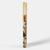 オレンジケシ茶色の茎 Case-Mate iPhoneケース (裏面 / 右)