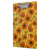 オレンジケシ クリップボード (左)