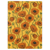 オレンジケシ クリップボード (裏面)