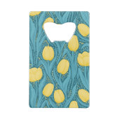 オレンジケシ クレジットカード栓抜き (裏面)