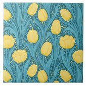 オレンジケシ タイル (正面)