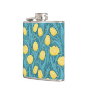 オレンジケシ フラスク (左)