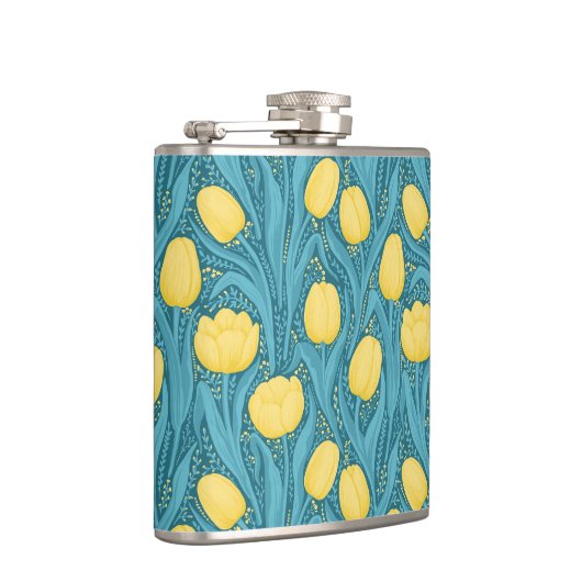 オレンジケシ フラスク (右)