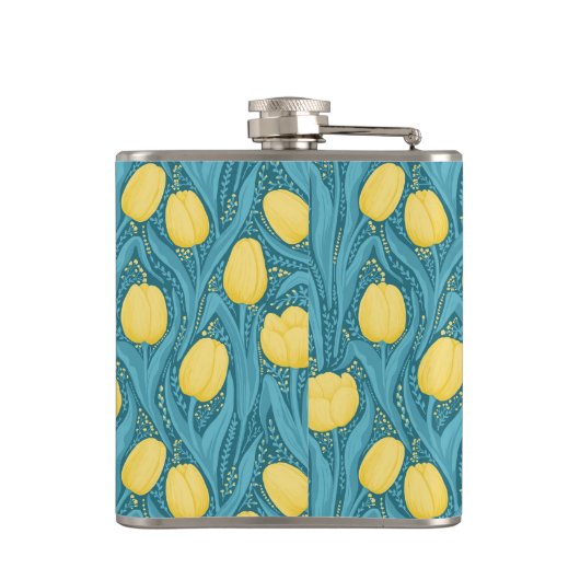 オレンジケシ フラスク (裏面)