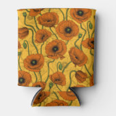 オレンジケシ 缶クーラー (正面)