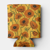 オレンジケシ 缶クーラー (裏面)