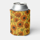 オレンジケシ 缶クーラー (缶裏面)