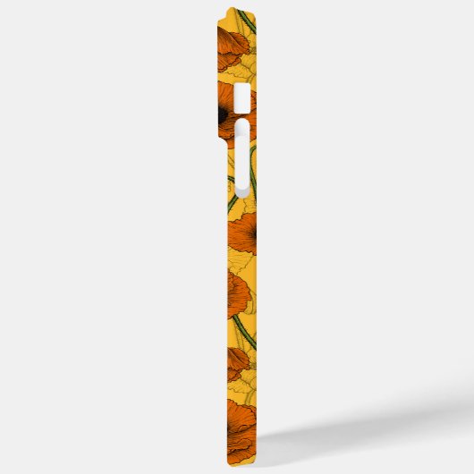 オレンジケシ Case-Mate iPhoneケース (裏面 / 左)