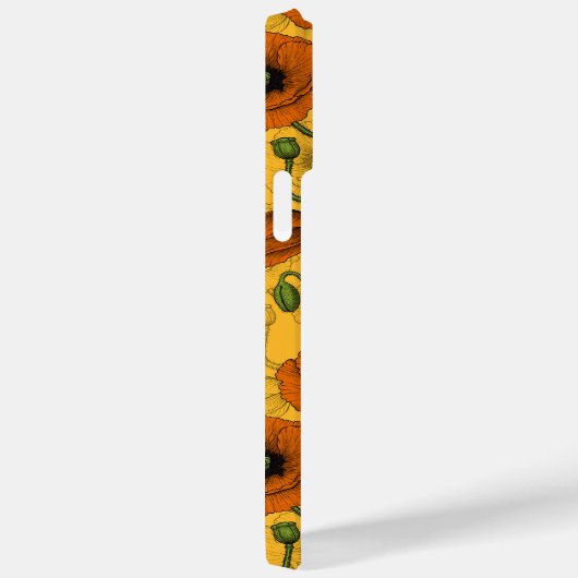 オレンジケシ Case-Mate iPhoneケース (裏面 / 右)