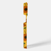 オレンジケシ iPhoneケース (右側面)