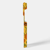 オレンジケシ iPhoneケース (左側面)