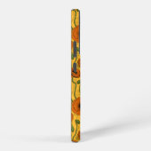 オレンジケシ SAMSUNG GALAXYケース (右側面)