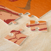 オレンジケーキ ジグソーパズル (側面)