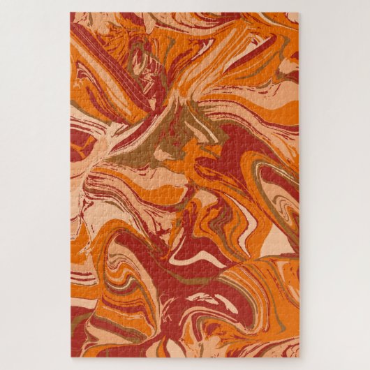 オレンジケーキ ジグソーパズル (縦)