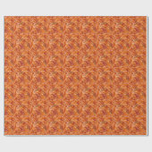 オレンジケーキ ラッピングペーパー (フラット)