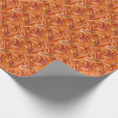 オレンジケーキ ラッピングペーパー (角)