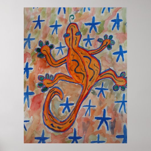 オレンジゲッコ ポスター (正面)