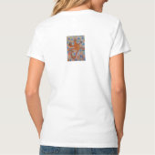 オレンジゲッコ Tシャツ (裏面)