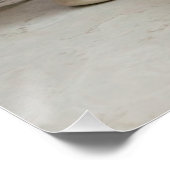 オレンジゲルベラと書籍のポスター ポスター (コーナー)