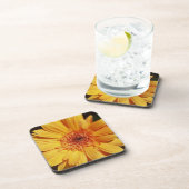 オレンジゲルベラコースター コースター (右側)