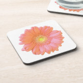 オレンジゲルベラデイジー コースター (左側)