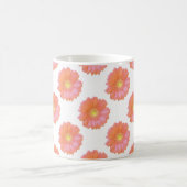 オレンジゲルベラデイジー コーヒーマグカップ (中央)