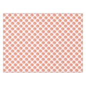 オレンジゲルベラデイジー テーブルクロス (正面(横))