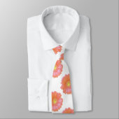 オレンジゲルベラデイジー ネクタイ (タイ)