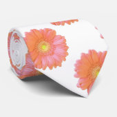 オレンジゲルベラデイジー ネクタイ (ロール)