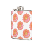 オレンジゲルベラデイジー フラスク (左)