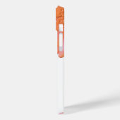 オレンジゲルベラデイジー Case-Mate iPhoneケース (裏面 / 左)