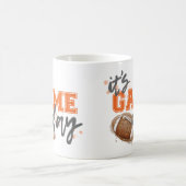 オレンジゲーム日のマグ コーヒーマグカップ (中央)