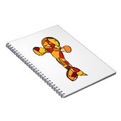 オレンジコイ ノートブック (右側)