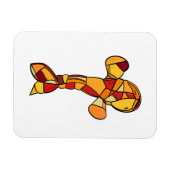 オレンジコイ マグネット (横)