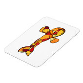 オレンジコイ マグネット (左側)