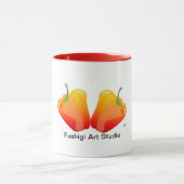 オレンジコショウ マグカップ (中央)