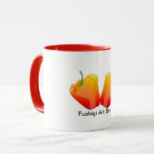 オレンジコショウ マグカップ (正面左)