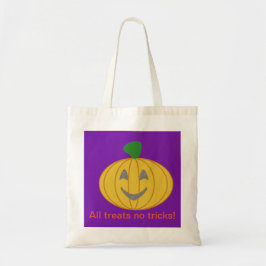 オレンジコスチュームデザインすべてトリックなし トートバッグ