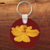 オレンジコスモス調整項目 キーホルダー (正面)