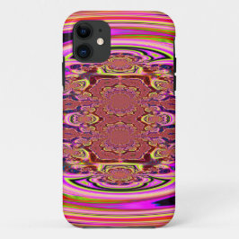 オレンジコズミックスペクタブルフォンケース iPhone 11 ケース