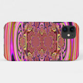 オレンジコズミックスペクタブルフォンケース Case-Mate iPhoneケース (裏面(横))