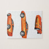 オレンジコルベット： ジグソーパズル (横)