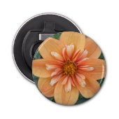 オレンジコレットダリアフローラ 栓抜き (正面)