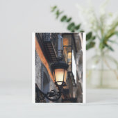 オレンジコロニアル通りランプマドリード ポストカード (スタンド正面)