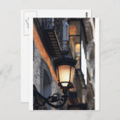 オレンジコロニアル通りランプマドリード ポストカード (正面/裏面)