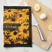 オレンジコンフォワー キッチンタオル (四つ折り)